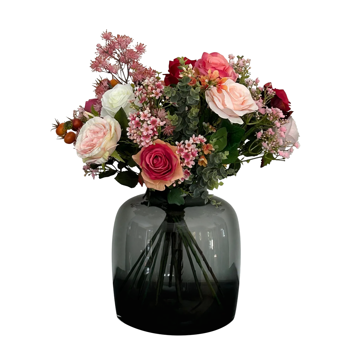 Kunstbloemen Flame Roses