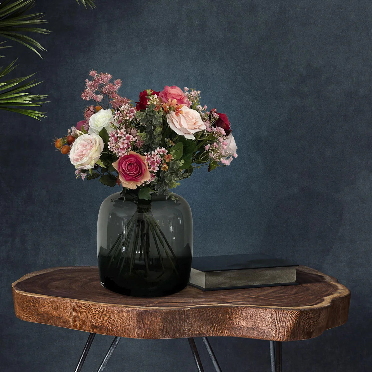 Kunstbloemen Flame Roses