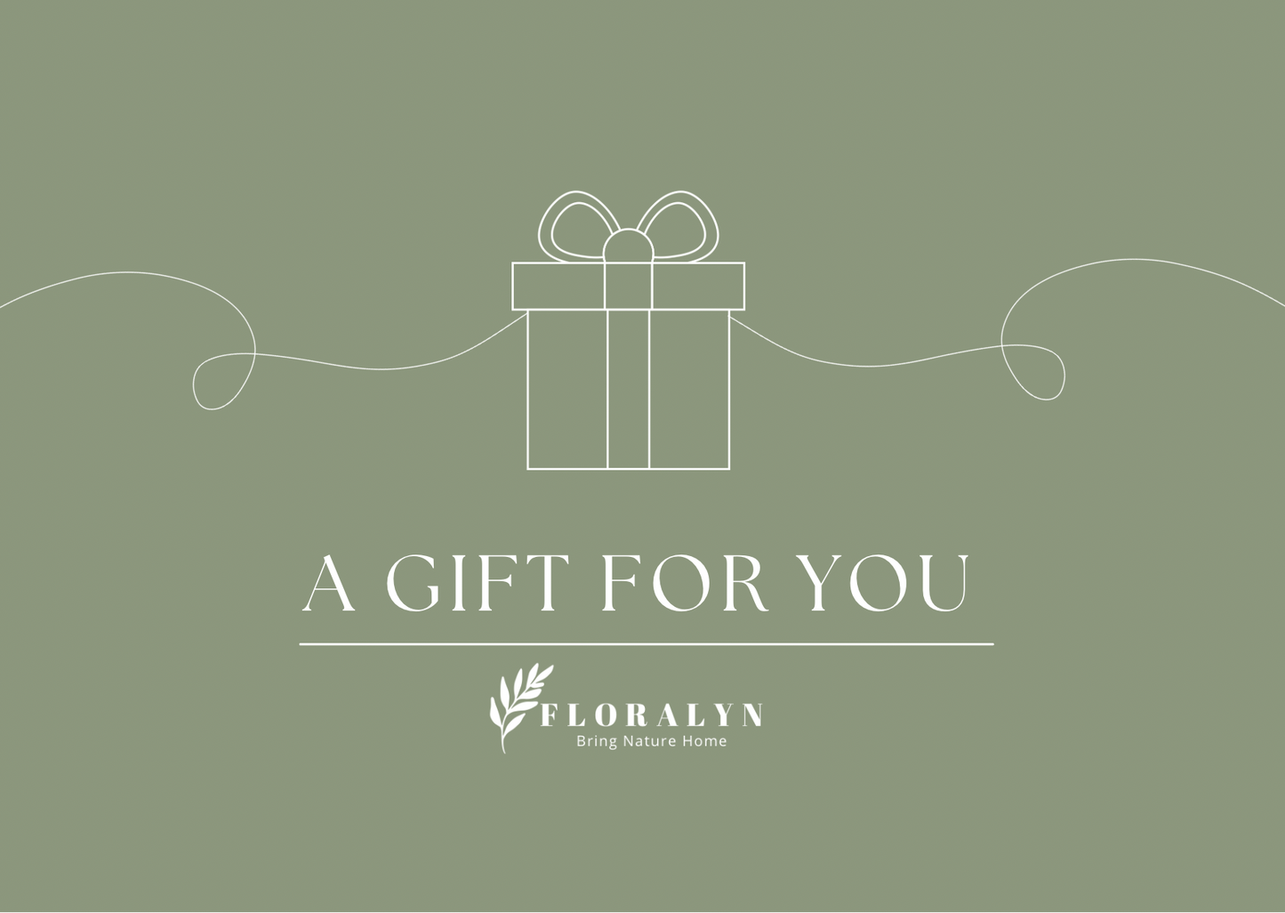 Floralyn Gift Card 🌿