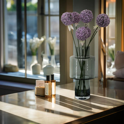 Allium Flower Kunstbloemen paars