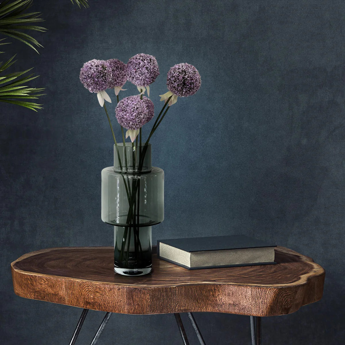 Allium Flower Kunstbloemen paars
