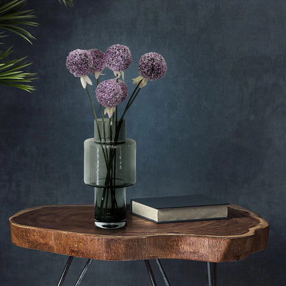 Allium Flower Kunstbloemen paars