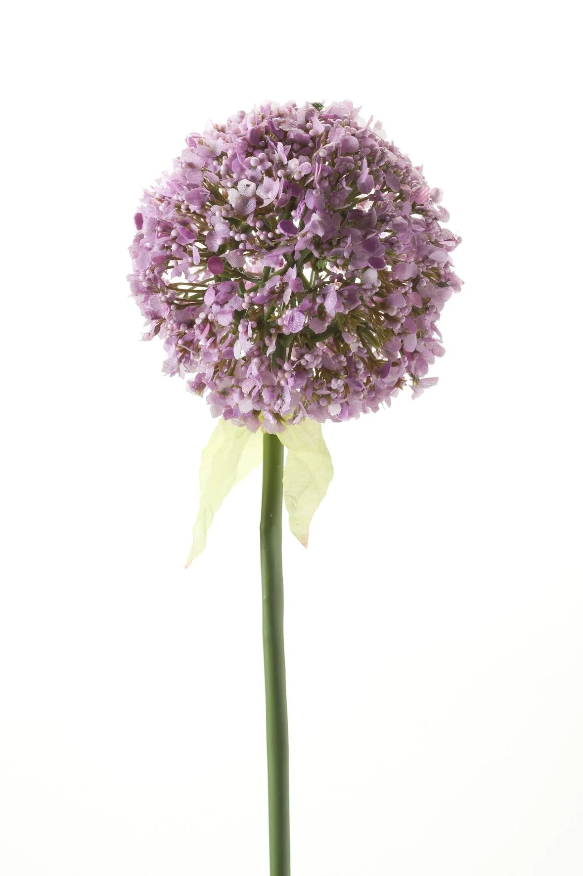 Allium Flower Kunstbloemen paars