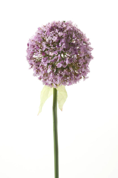 Allium Flower Kunstbloemen paars