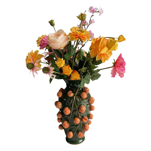 Kunstboeket Orange Summer