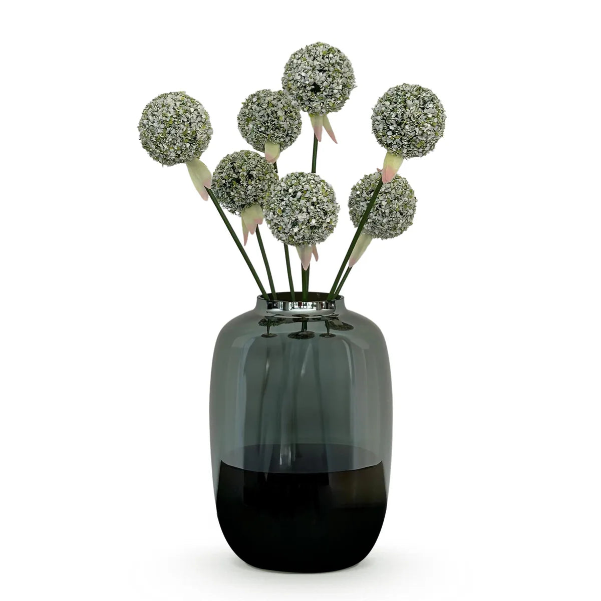 Allium Flower Kunstbloemen Wit