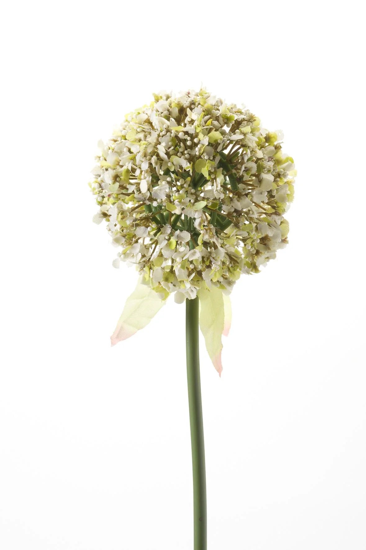 Allium Flower Kunstbloemen Wit