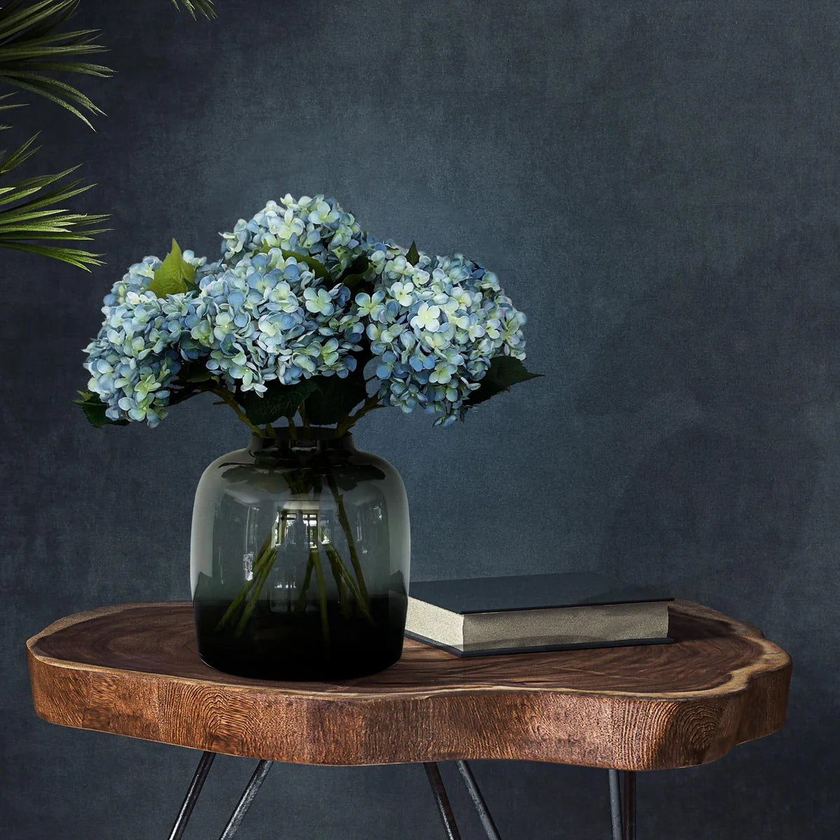 Hydrangea Kunstbloemen Blauw