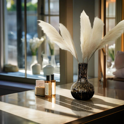 Pampas Plumes Kunstbloemen Crème