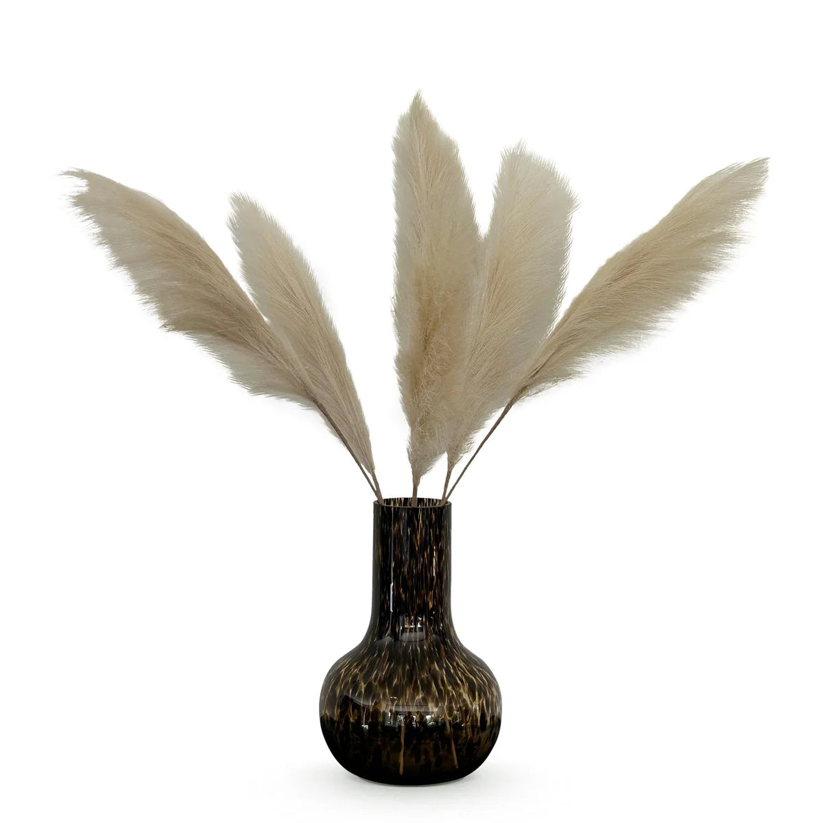 Pampas Plumes Kunstbloemen Crème