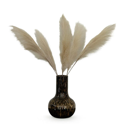 Pampas Plumes Kunstbloemen Crème