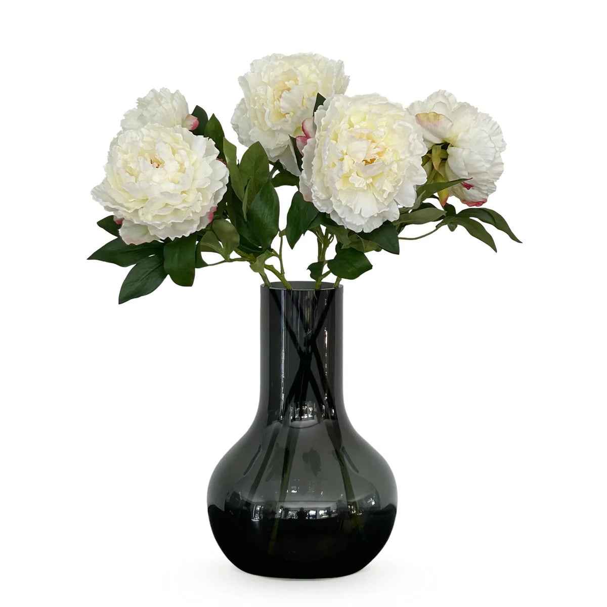 Peonies Kunstbloemen Crème