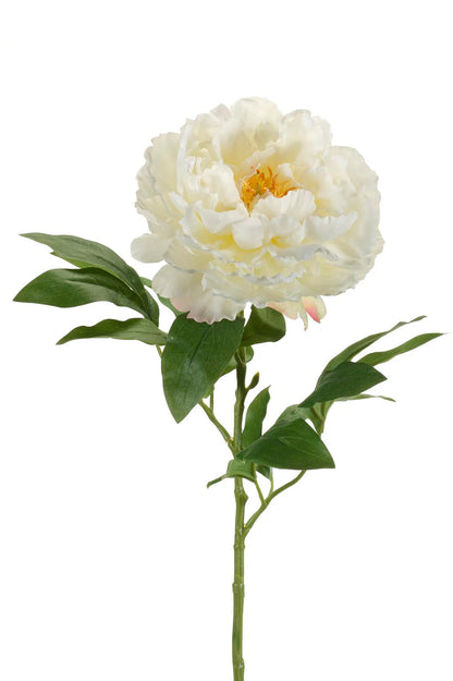 Peonies Kunstbloemen Crème