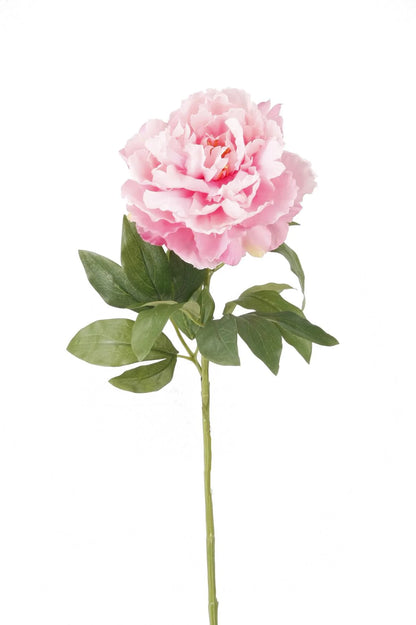 Peonies Kunstbloemen Lichtroze