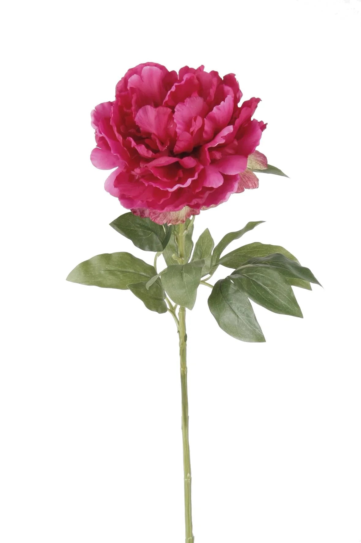 Peonies Kunstbloemen donkerroze