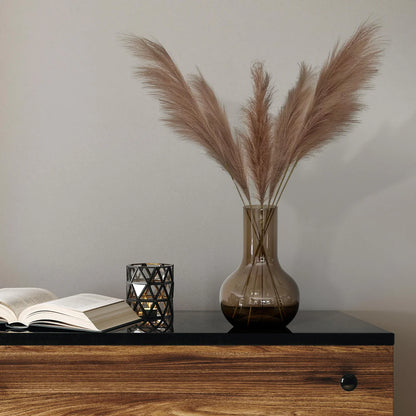 Pampas Plumes Kunstbloemen Bruin