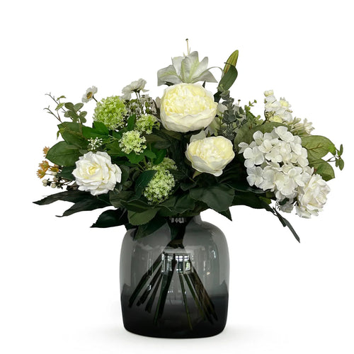 Kunstbloemen White Dream