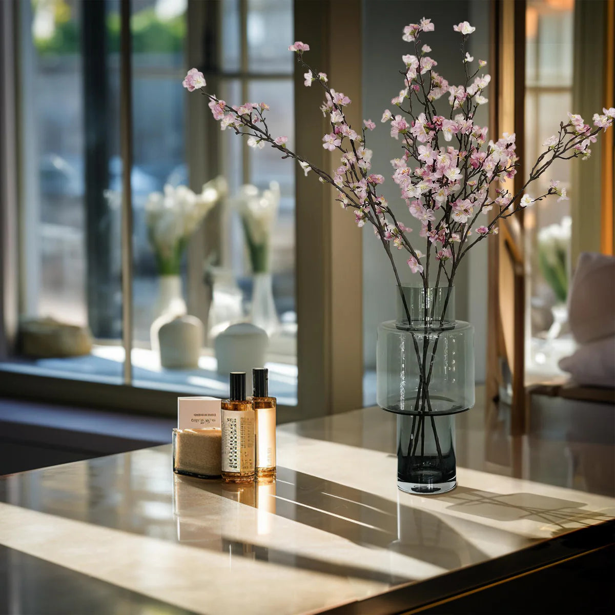 Japanese Cherry Blossom Kunstbloemen Roze