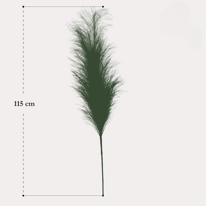 Pampas Plumes Kunstbloemen Crème