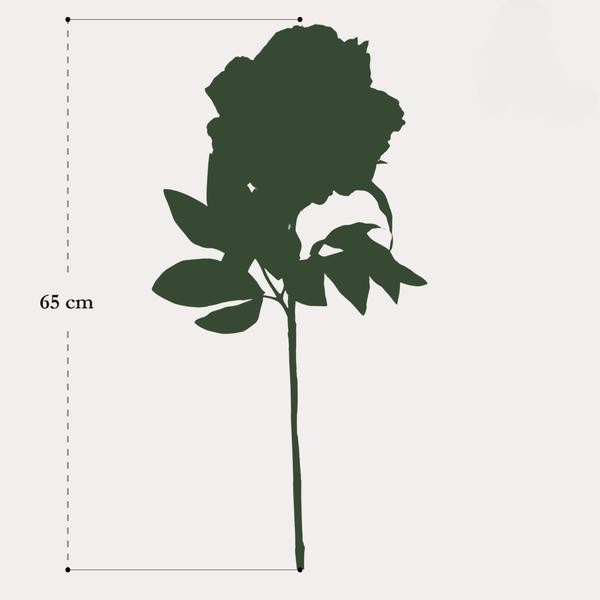 Peonies Kunstbloemen Crème