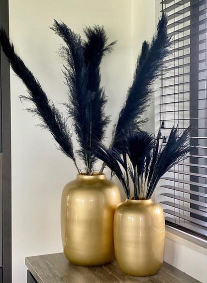 Vaas glas - M - Gold Artic