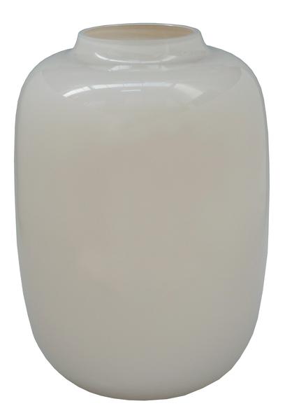 Vaas glas - M - Artic Ivory