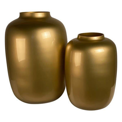 Vaas glas - M - Gold Artic