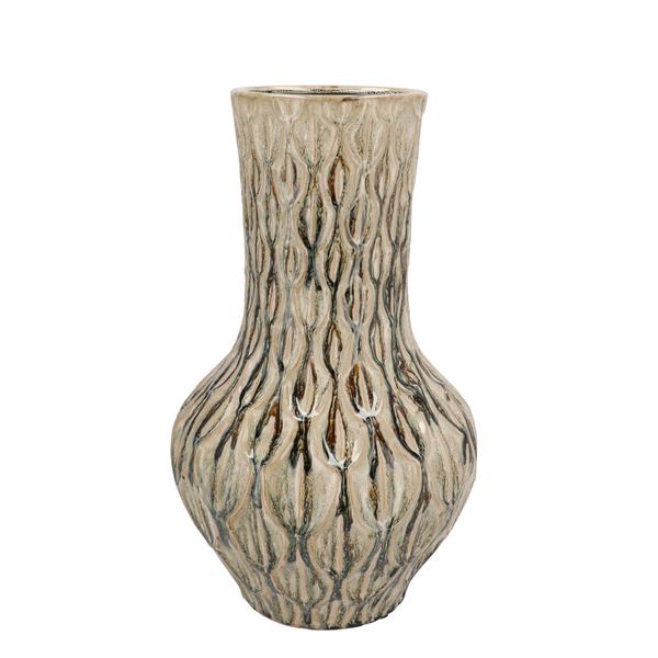 Vaas steen M - Boa Green