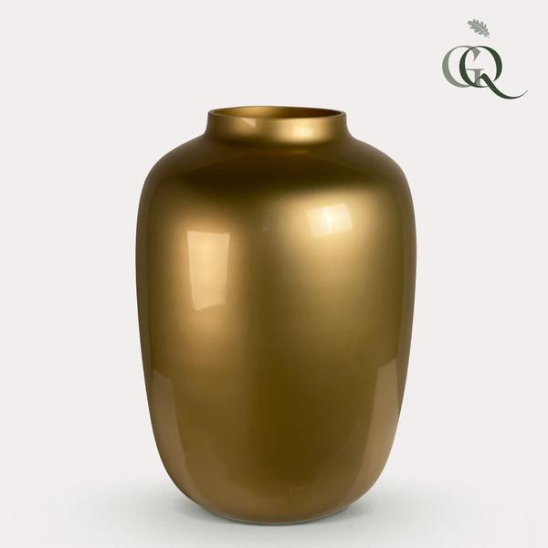 Vaas glas - M - Gold Artic